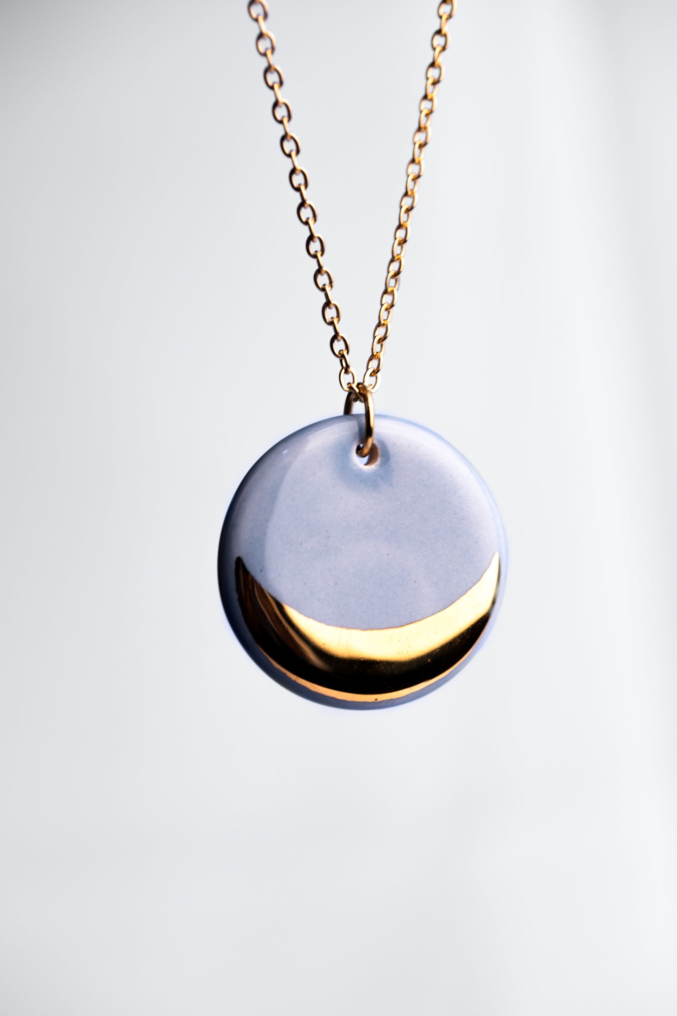 Halskette "Darya - Das Meer"