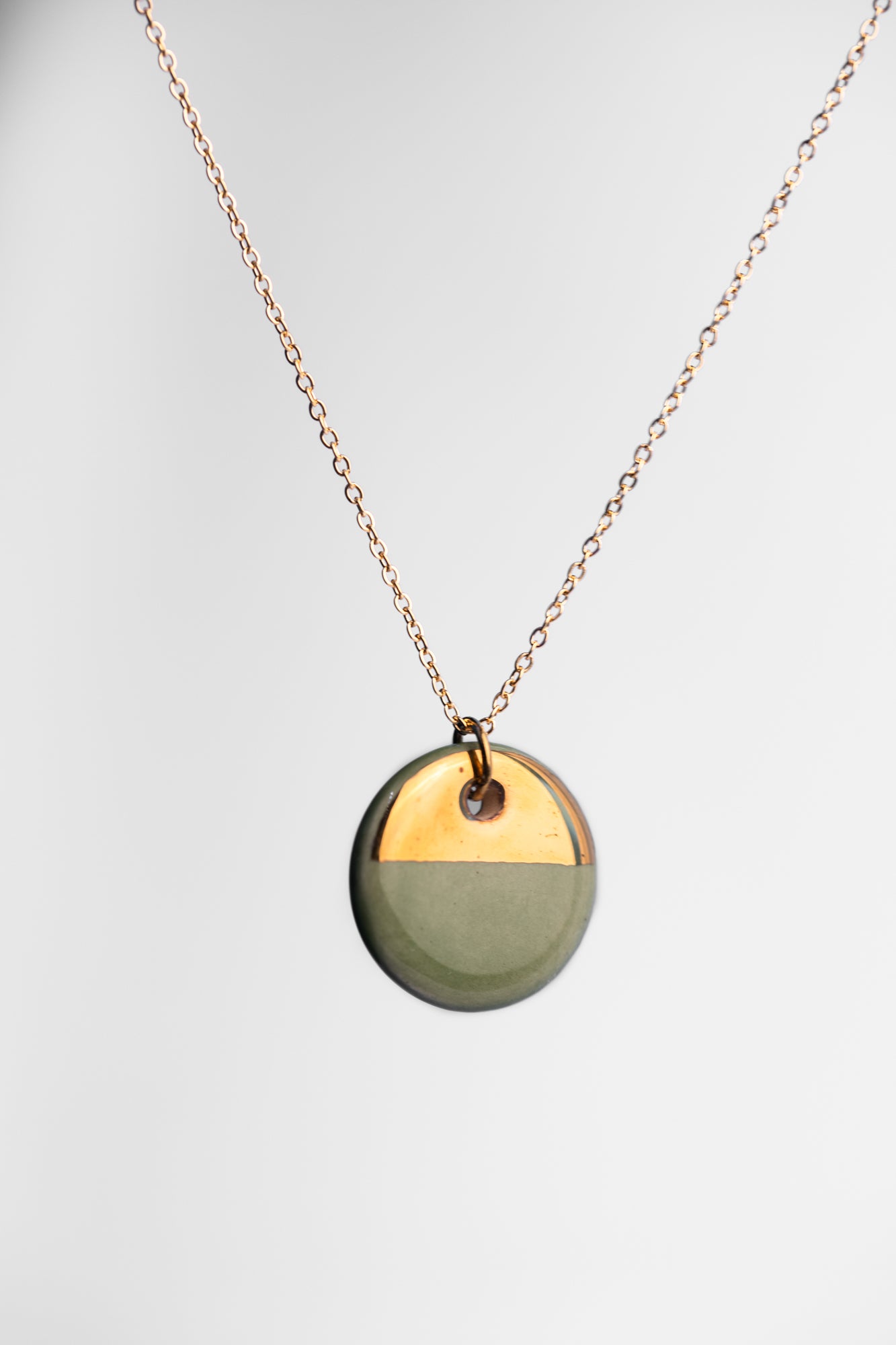 Halskette "Caman - Die Wiese"