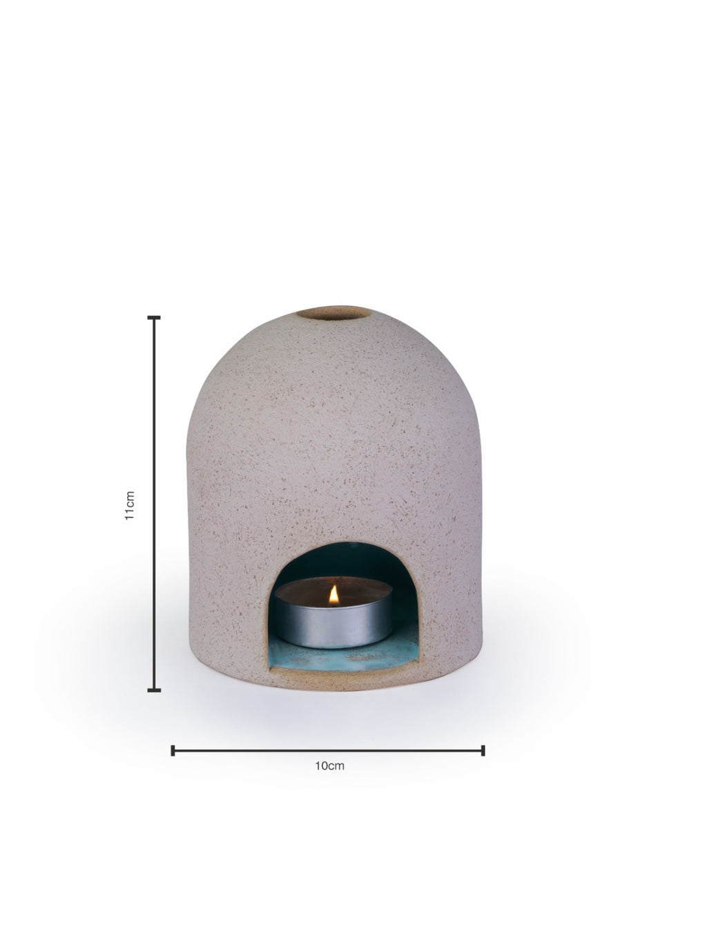 Räucherhaus / Teelichthalter "Zardkooh" - Iglu
