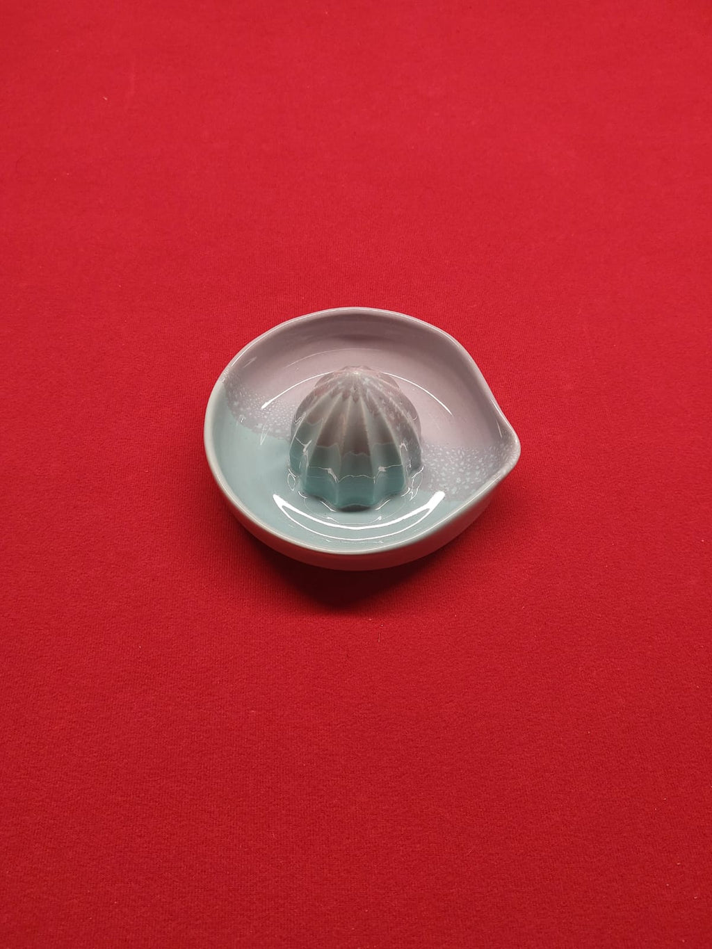 Saftpresse "Shiraz" in anthrazit/türkis